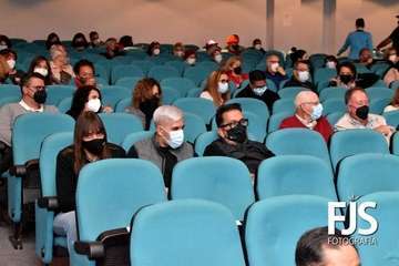 Espectáculo de la Chirimurga del Timple en Telde/Francisco Javier Santana.